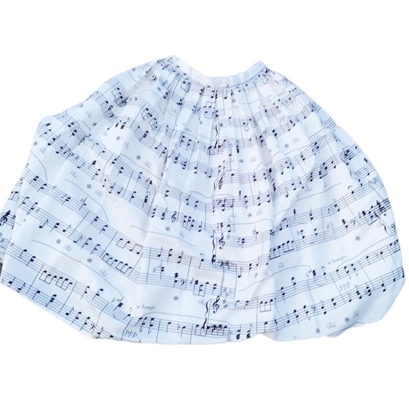 SOLD Chicwish music note skirt - Picture 2 of 5